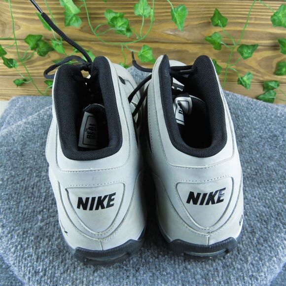 Nike Men's Air Max BB The Real Deal Sneaker Gray Synthetic‎ Size 11.5M Used 2025 - Picture 4 of 6